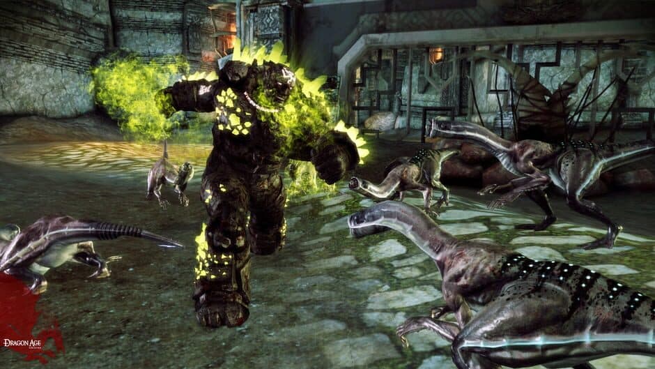 Скриншот 1 из Dragon Age: Origins - The Stone Prisoner