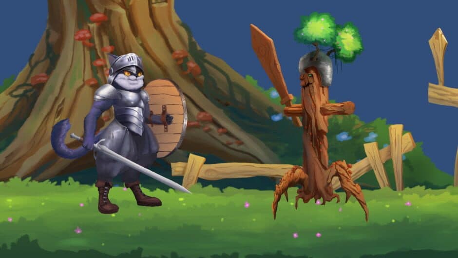 Скриншот 1 из Cat Knights