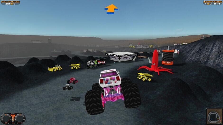 Скриншот 7 из Monster Minis Extreme Off-Road