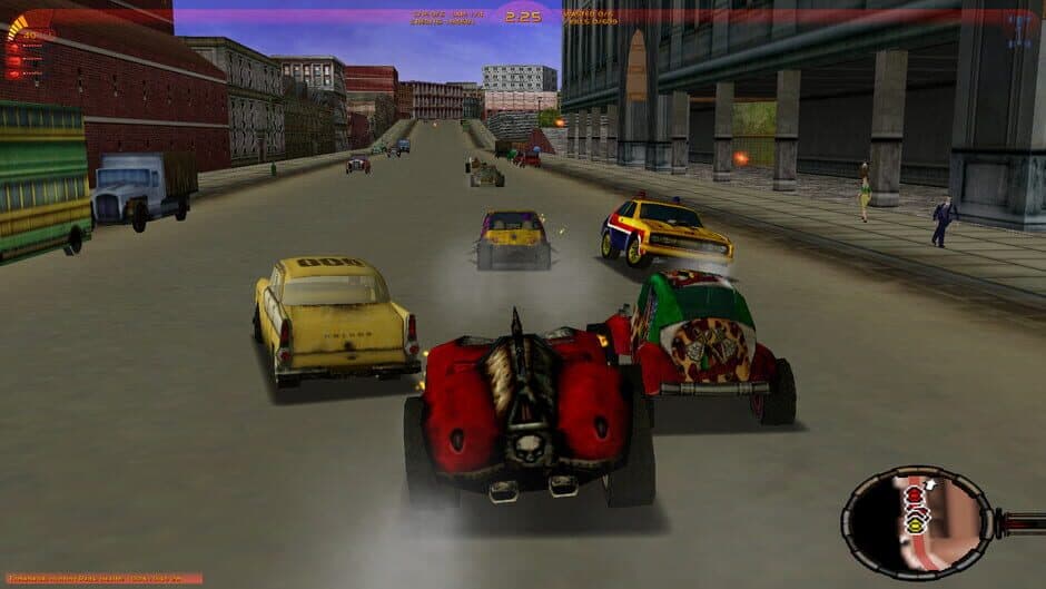 Скриншот 1 из Carmageddon TDR 2000