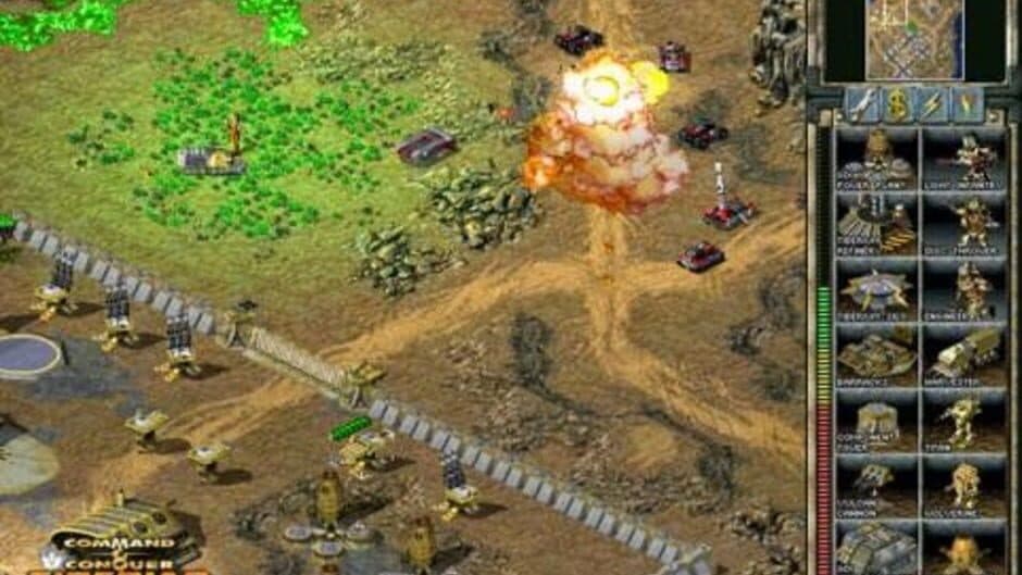 Скриншот 1 из Command & Conquer: Tiberian Sun - Firestorm