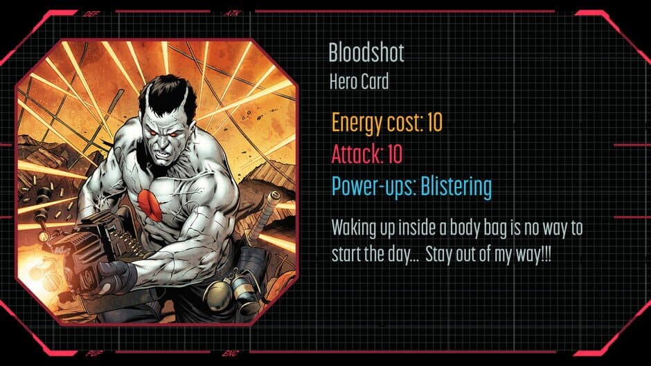Скриншот 5 из Battles of the Valiant Universe CCG