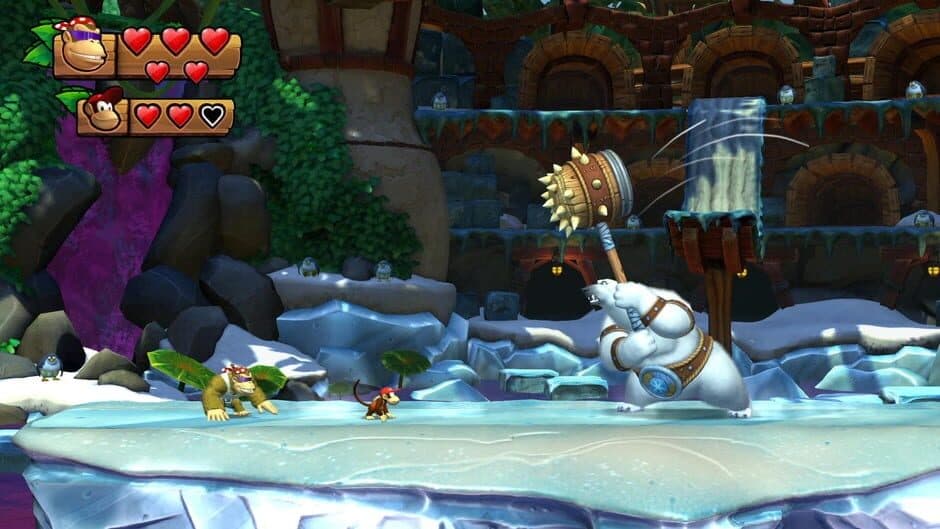 Скриншот 5 из Donkey Kong Country: Tropical Freeze