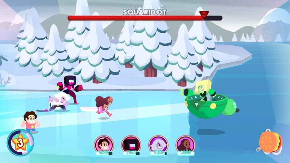 Скриншот 2 из Steven Universe: Save the Light & OK K.O.! Let's Play Heroes Combo Pack