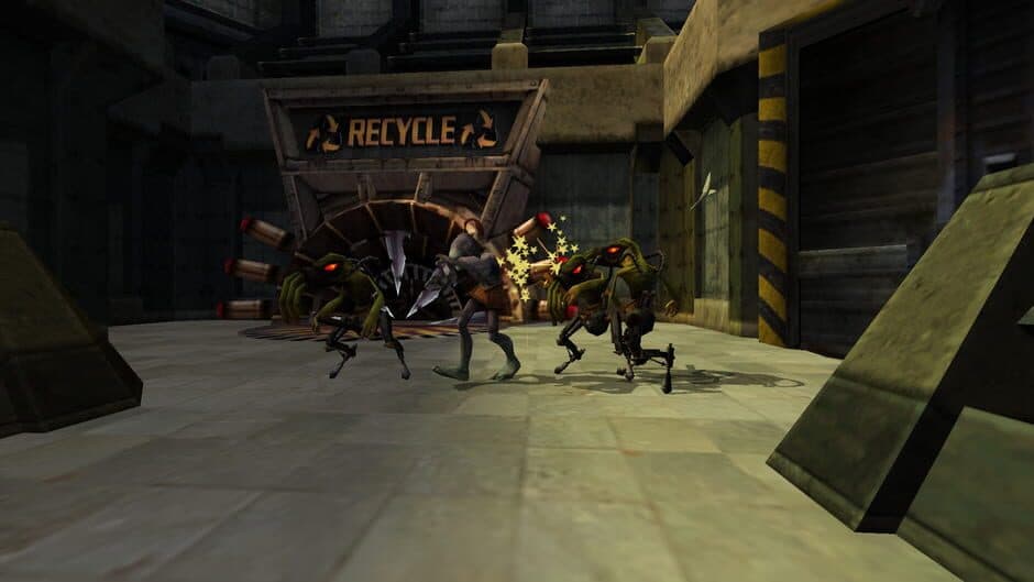 Скриншот 4 из Oddworld: Munch's Oddysee