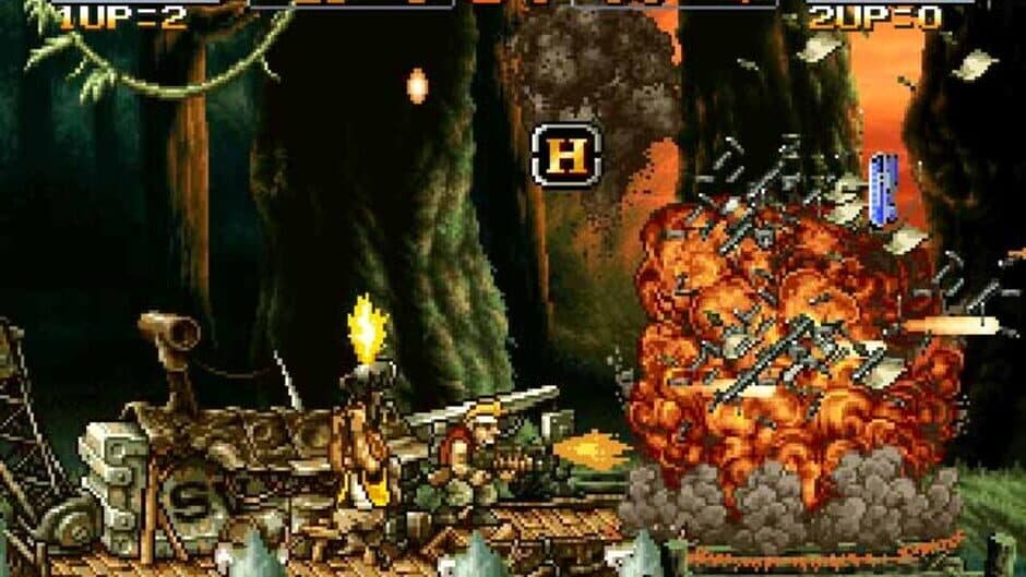 Скриншот 9 из Metal Slug Anthology