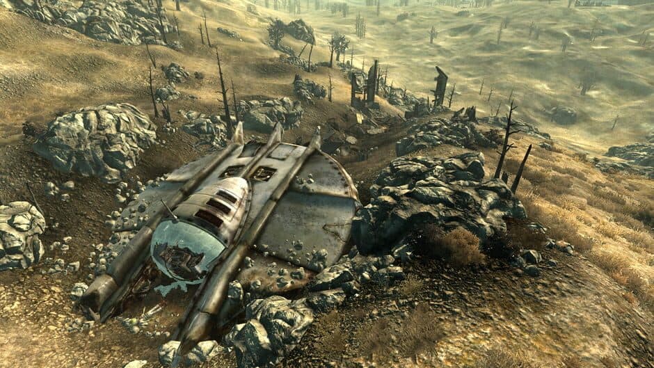 Скриншот 5 из Fallout 3: Mothership Zeta