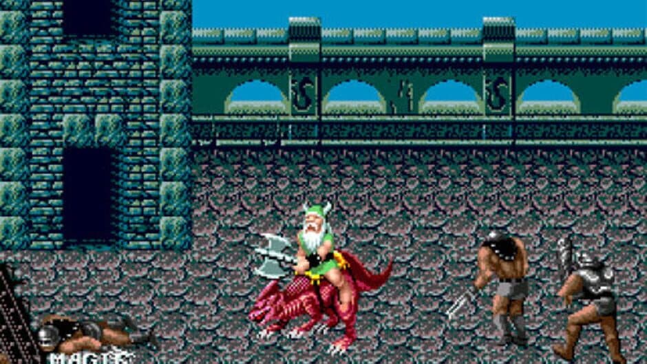 Скриншот 8 из Golden Axe II