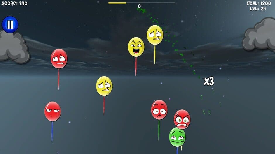 Скриншот 5 из Balloon Blowout