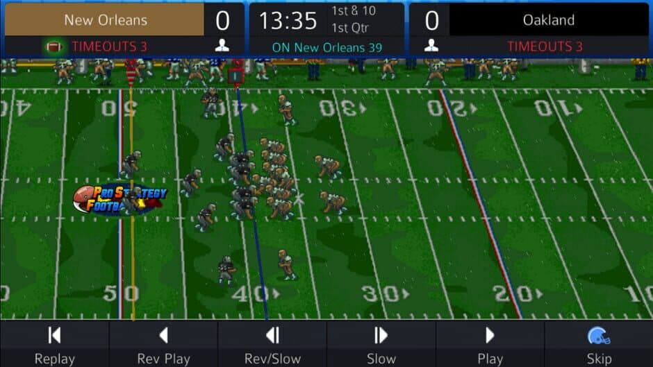 Скриншот 2 из Pro Strategy Football 2018