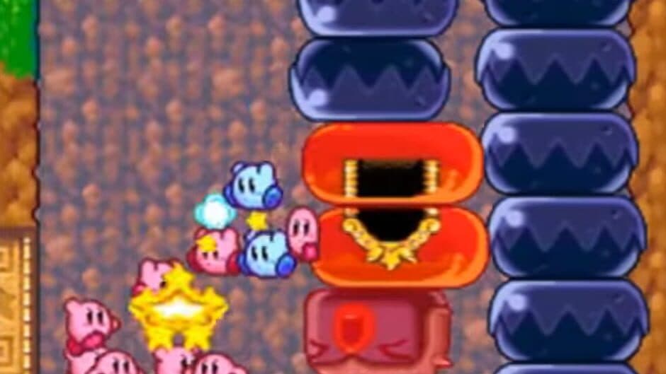 Скриншот 5 из Kirby Mass Attack