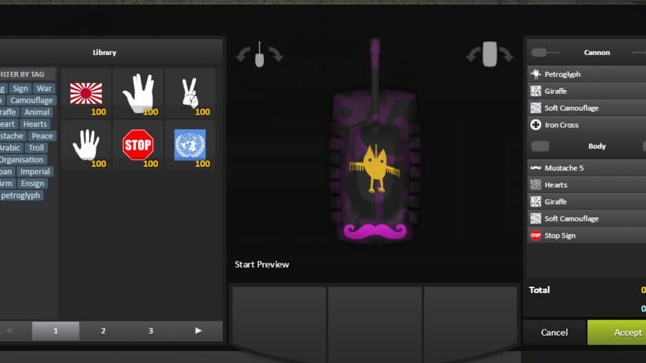 Скриншот 10 из TankWars.io