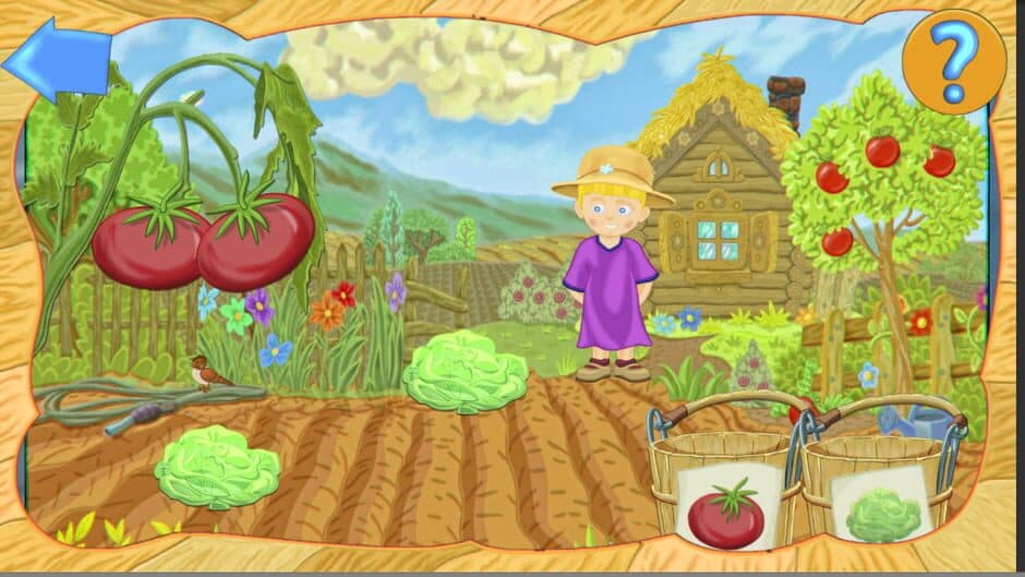 Скриншот 1 из Jack and Sara: Educational game