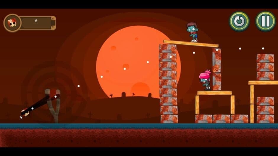 Скриншот 5 из SlingSkull Zombies: The Dawn