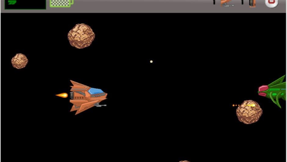 Скриншот 1 из InfiniteSpace - Space Game
