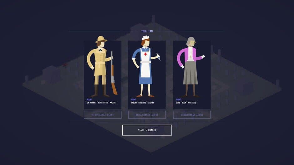 Скриншот 2 из Royal Agents: Sweet Zombie
