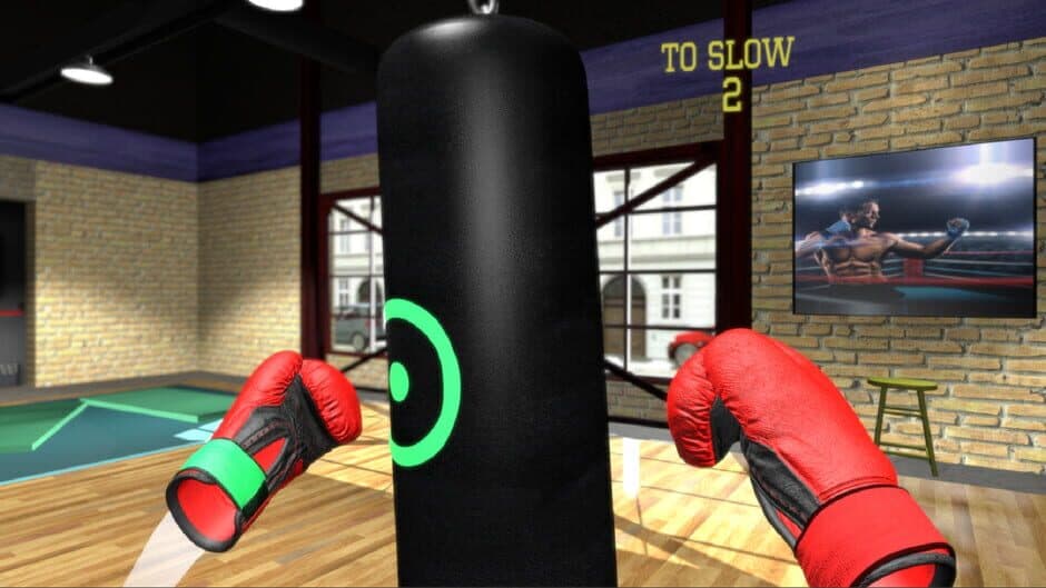 Скриншот 3 из VR Boxing Workout
