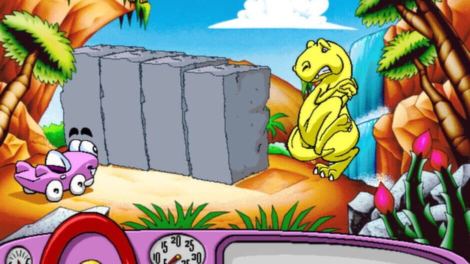 Скриншот 3 из Putt-Putt Travels Through Time