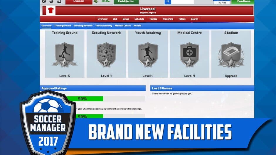 Скриншот 3 из Soccer Manager 2017