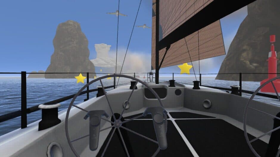 Скриншот 1 из VR Regatta - The Sailing Game