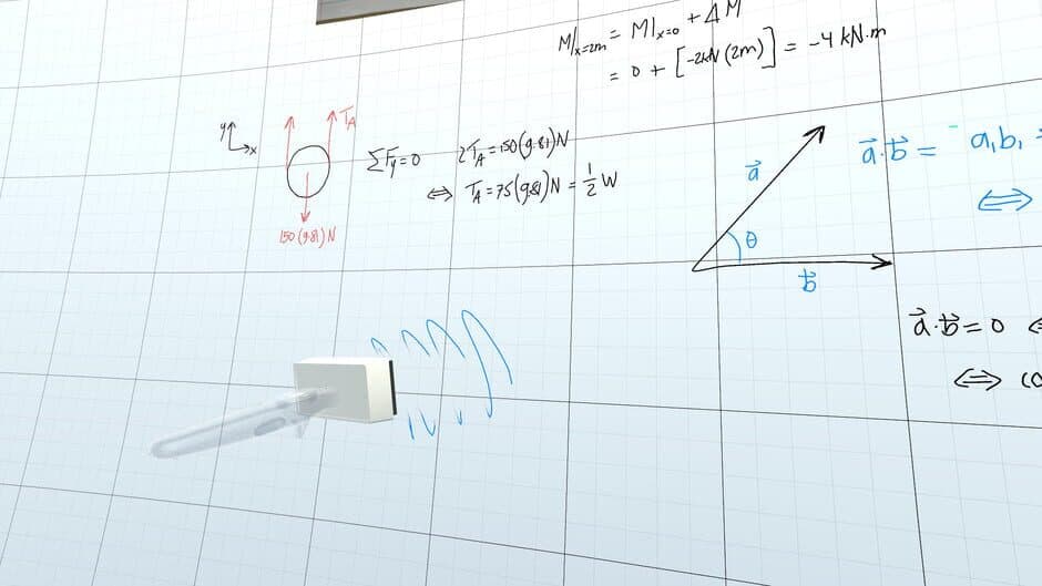 Скриншот 1 из Dry Erase: Infinite VR Whiteboard
