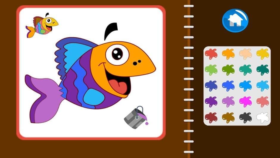 Скриншот 1 из My Coloring Book: Animals