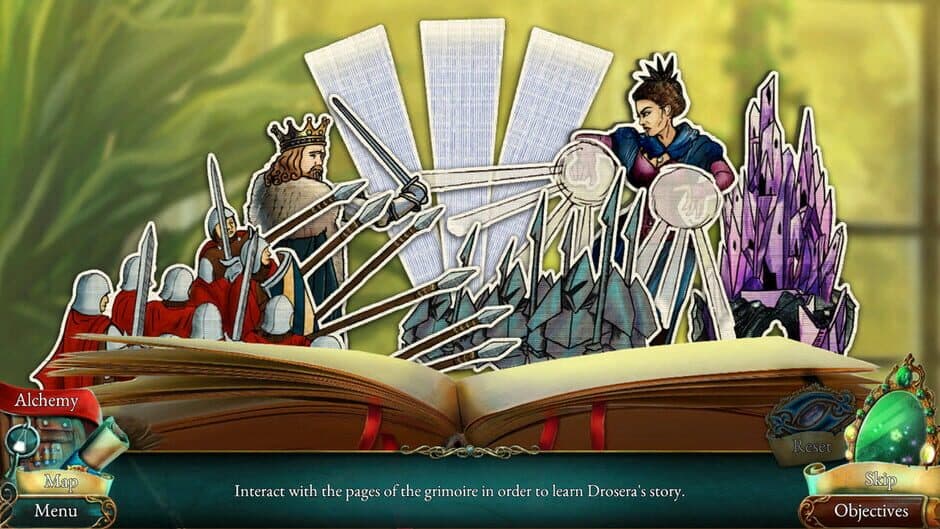 Скриншот 2 из Lost Grimoires 2: Shard of Mystery