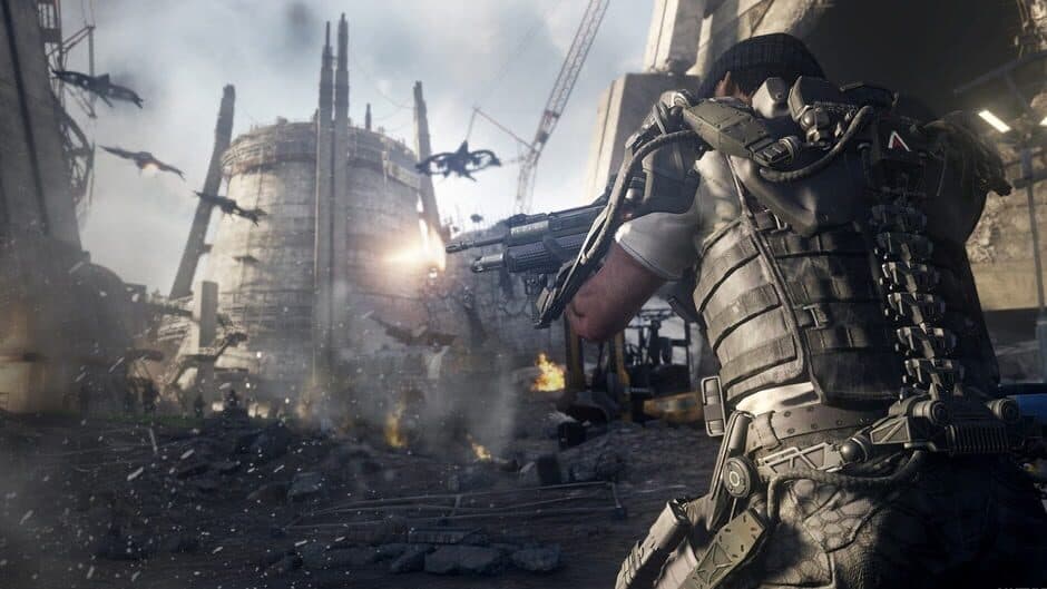 Скриншот 1 из Call of Duty: Advanced Warfare