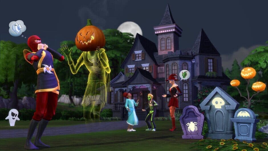 Скриншот 2 из The Sims 4: Spooky Stuff