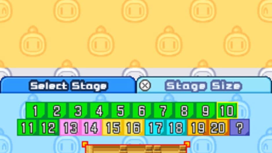 Скриншот 4 из Bomberman Story DS