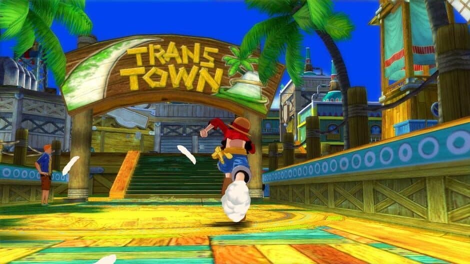 Скриншот 4 из One Piece: Unlimited World Red - Deluxe Edition