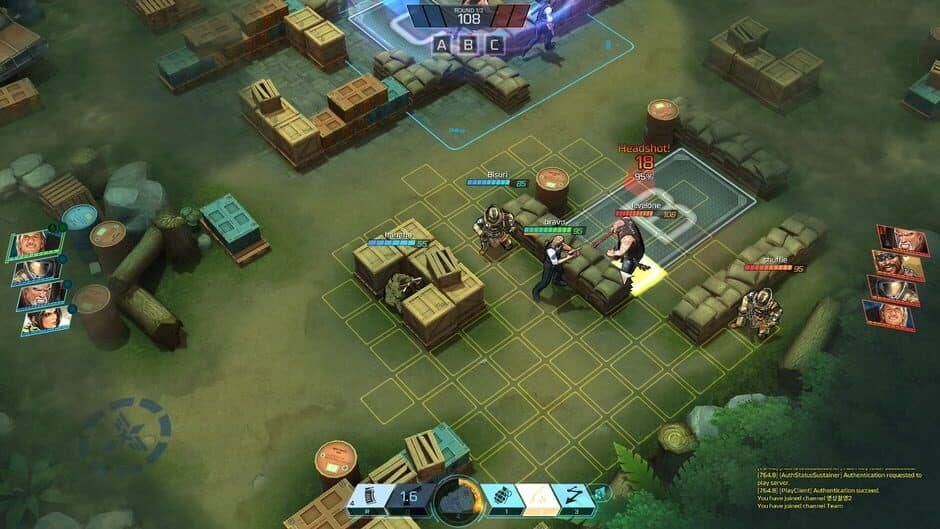 Скриншот 5 из Tango 5 Reloaded: Grid Action Heroes