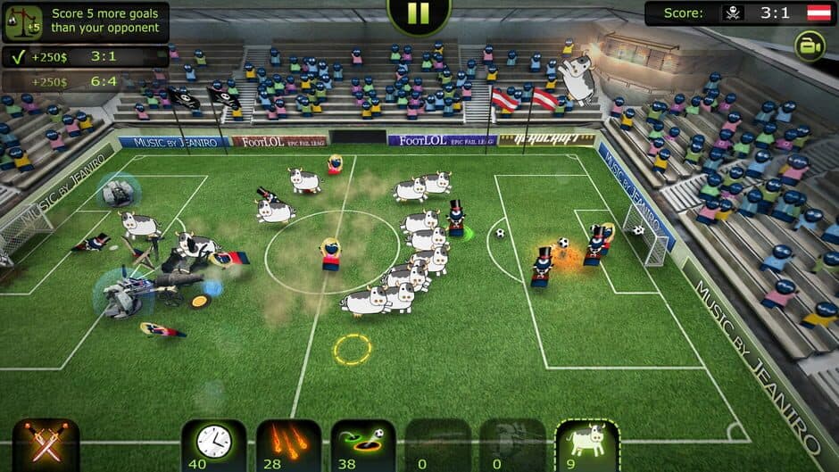 Скриншот 2 из FootLOL: Epic Fail League