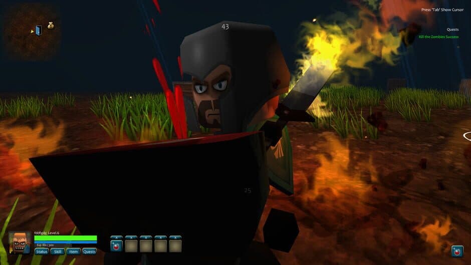 Скриншот 3 из Knights of Hearts