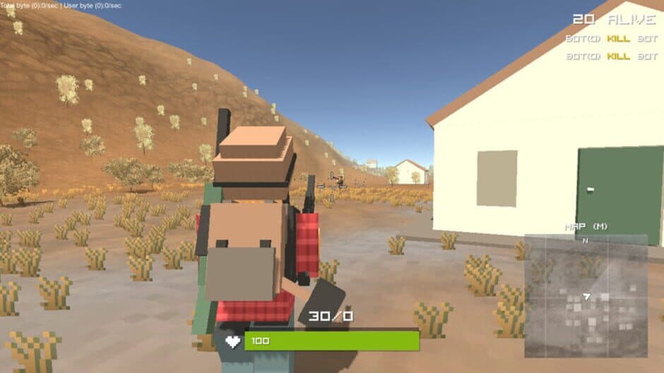 Скриншот 1 из Battle Royale Survival