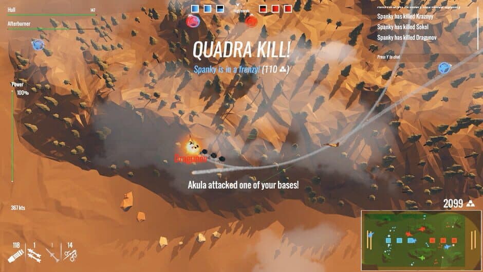 Скриншот 1 из Sky Knights