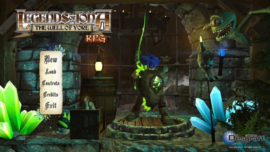 Скриншот 1 из Legends of Iona RPG