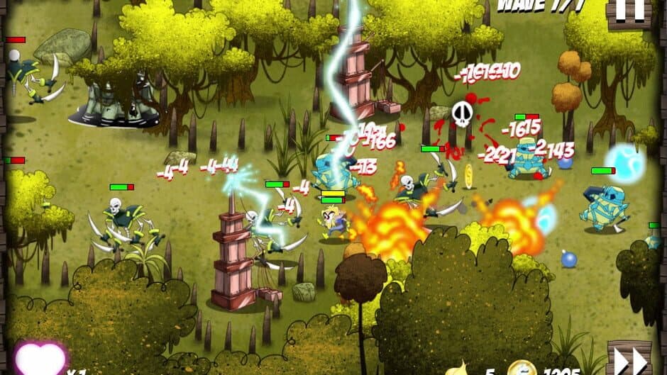 Скриншот 1 из Onion Force