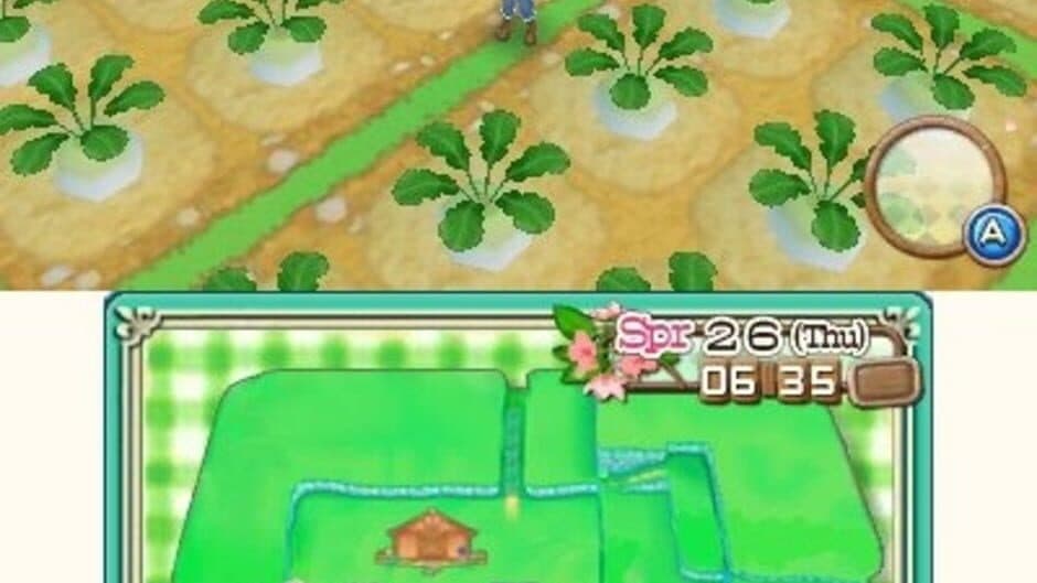 Скриншот 1 из Harvest Moon: A New Beginning