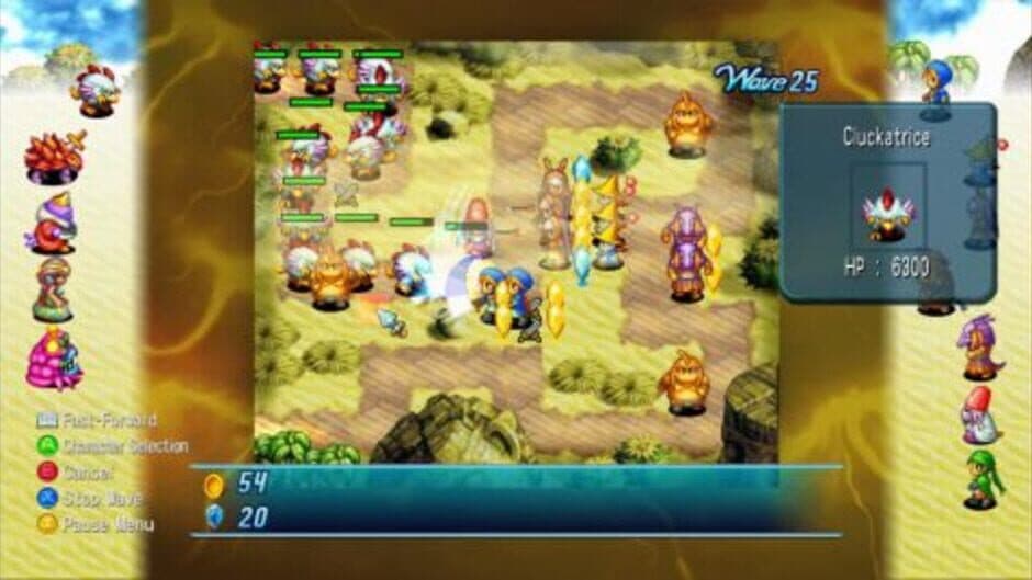 Скриншот 1 из Crystal Defenders