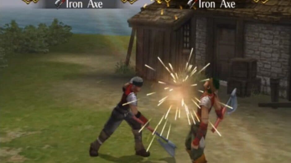 Скриншот 3 из Fire Emblem: Path of Radiance