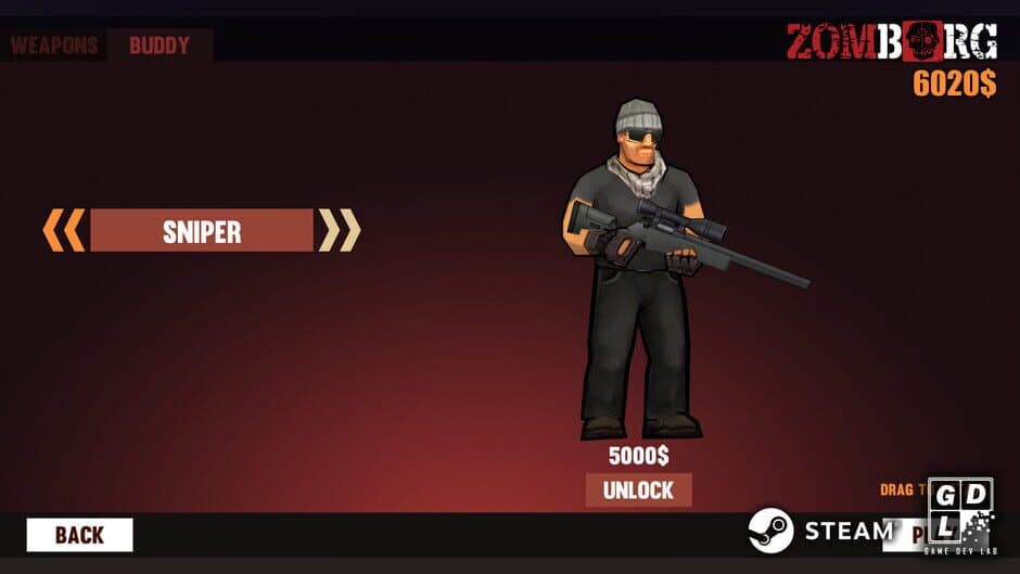Скриншот 4 из Zomborg