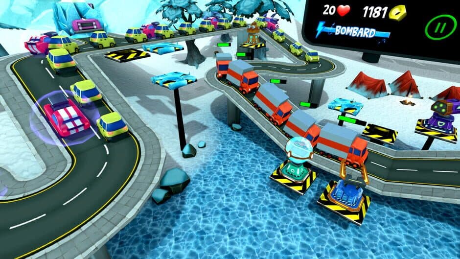 Скриншот 5 из Evil Robot Traffic Jam HD
