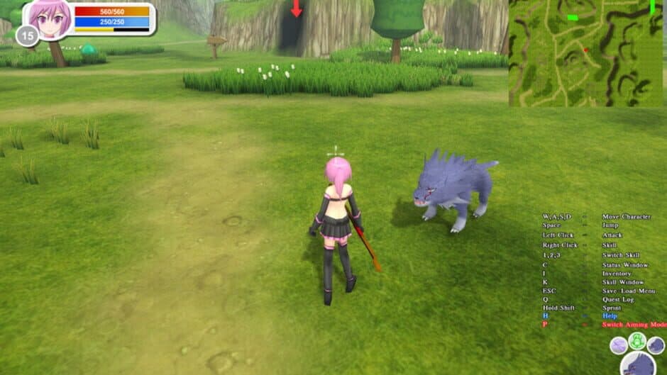 Скриншот 2 из Mighty Action RPG
