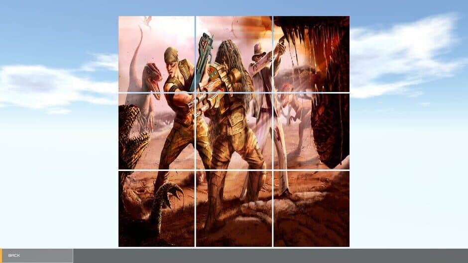 Скриншот 7 из Dinosaur Hunt Puzzle
