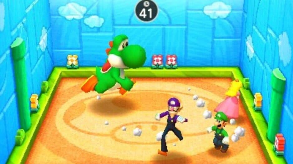 Скриншот 10 из Mario Party: The Top 100