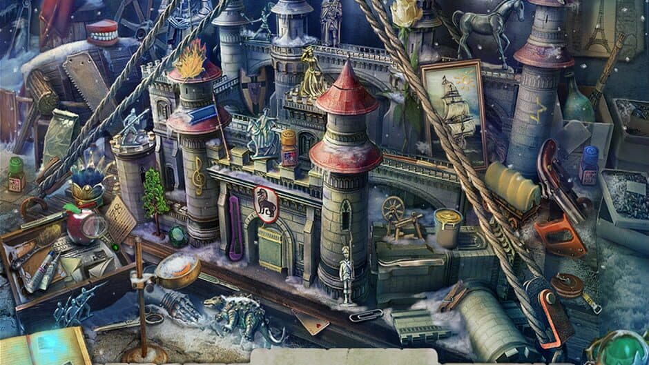 Скриншот 8 из Witches' Legacy: Lair of the Witch Queen - Collector's Edition