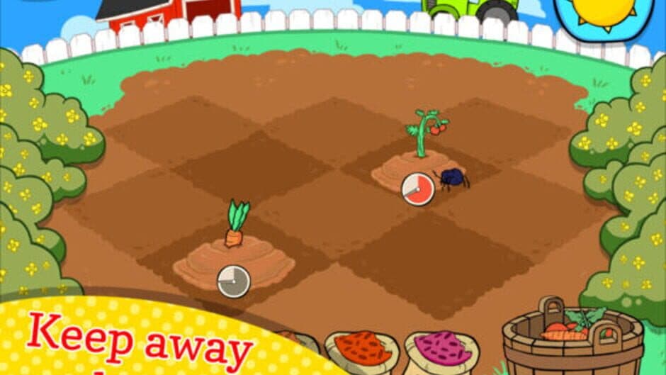 Скриншот 6 из Max & Ruby: Grandma's Garden