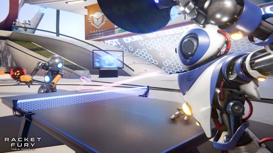 Скриншот 3 из Racket Fury: Table Tennis VR