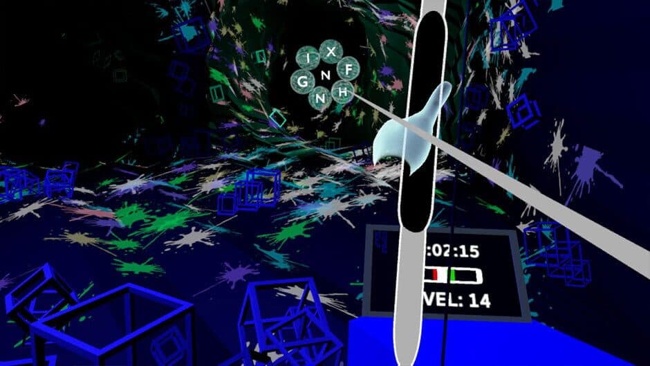 Скриншот 4 из Yanone: Letter Splatter